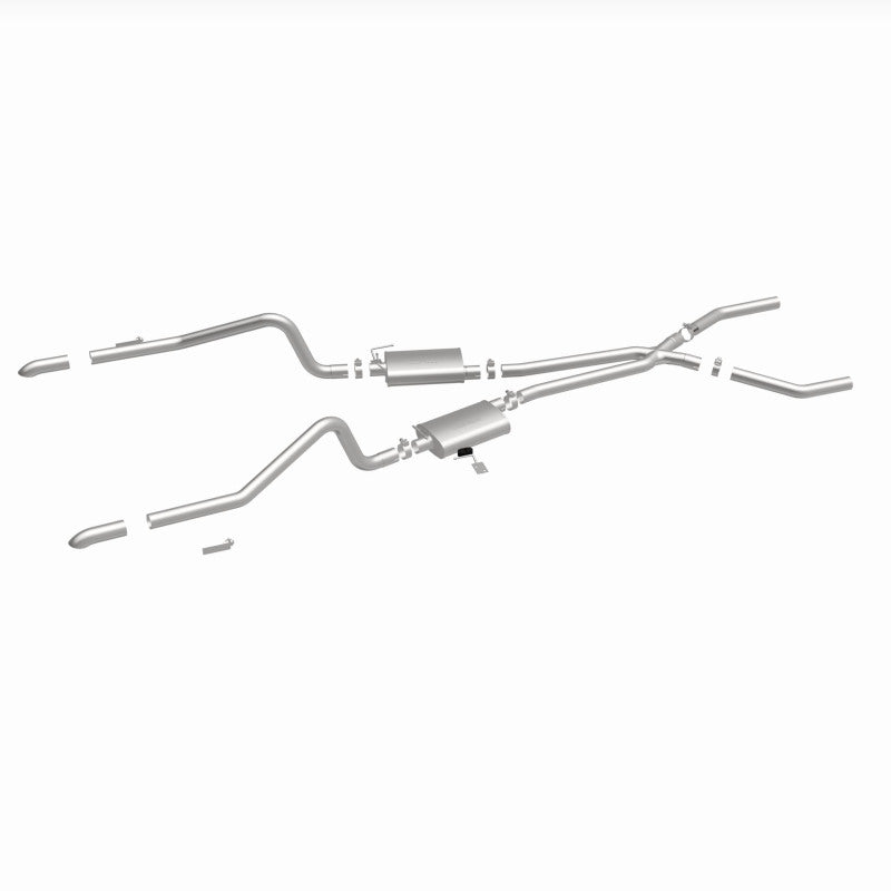 MagnaFlow Sys Cat-Back 70-72 Mopar E-Body 2.5 Cuda