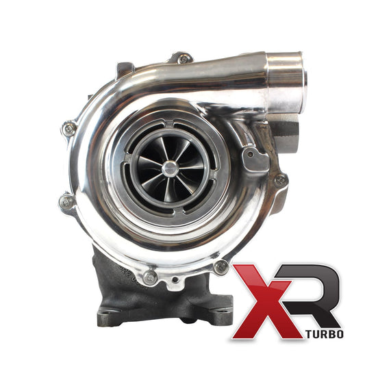 Industrial Injection 04.5-10 Chevrolet Duramax 6.6L (LLY/LBZ/LMM) GT3788 XR Series Turbo - 64mm