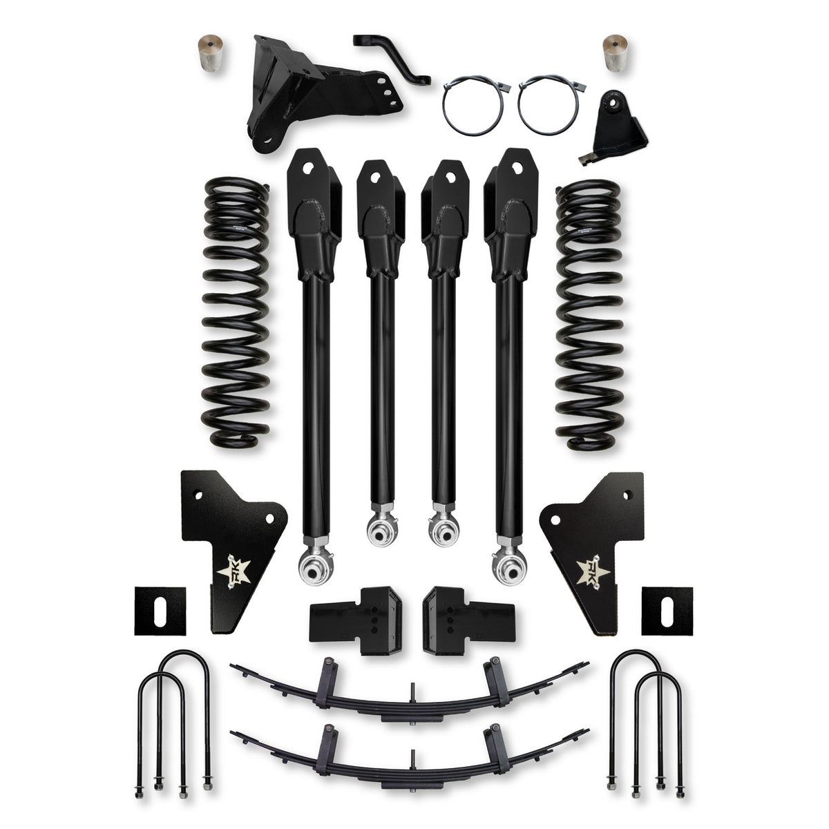 Rock Krawler 2023+ Ford F250/F350 4x4 4.5in X Factor Suspension System