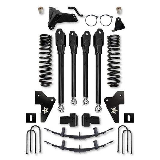 Rock Krawler 2023+ Ford F250/F350 4x4 4.5in X Factor Suspension System