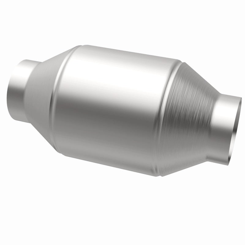 MagnaFlow Universal Catalytic Converter 5inch Spun Met. 2.75inch C/C