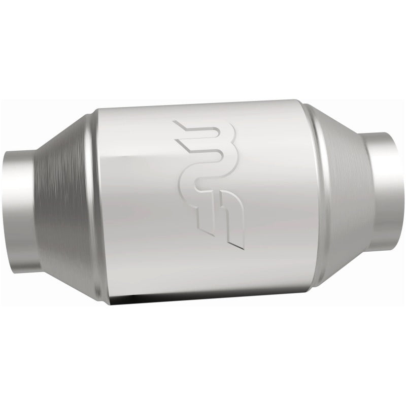MagnaFlow Premium High Flow Metallic Converter 5in OD - 3in In / 3in Out