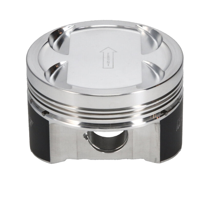 Manley Mitsubishi 2.0L 4B11T Piston Set - 86.00mm Bore 1.155in CH, -3.50 CC
