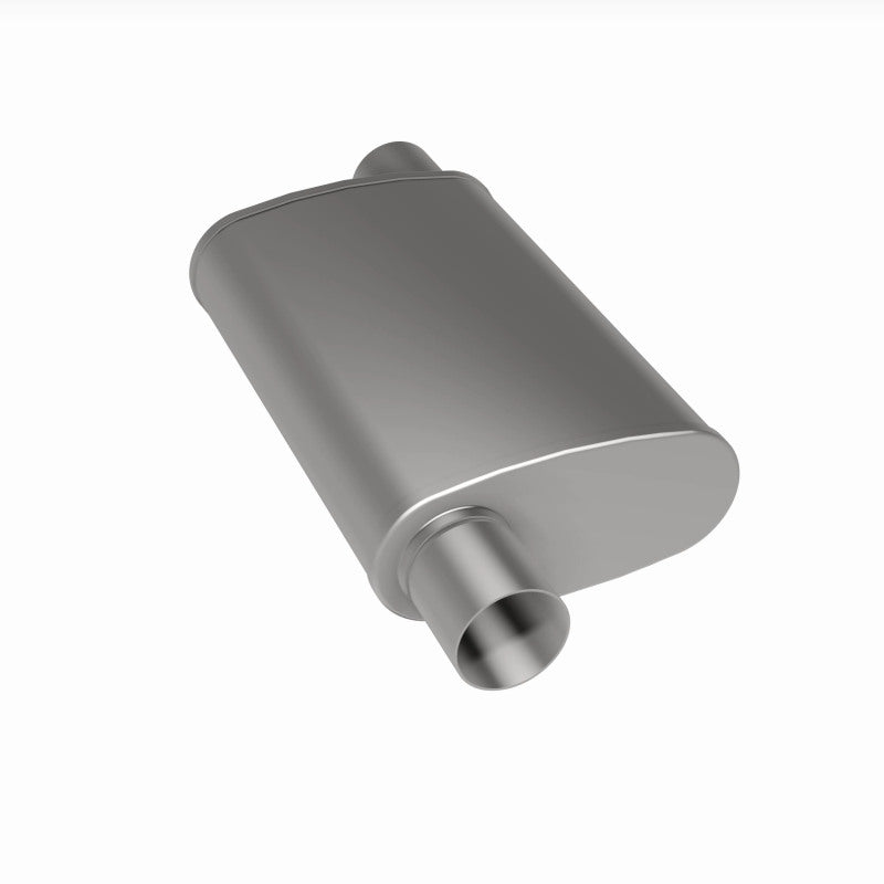 MagnaFlow Muffler Trb SS 4X9 14 2.5/2.5