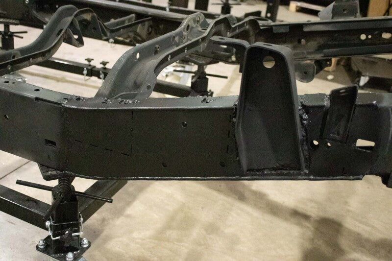 Rustbuster Leaf Spring Section Right Side