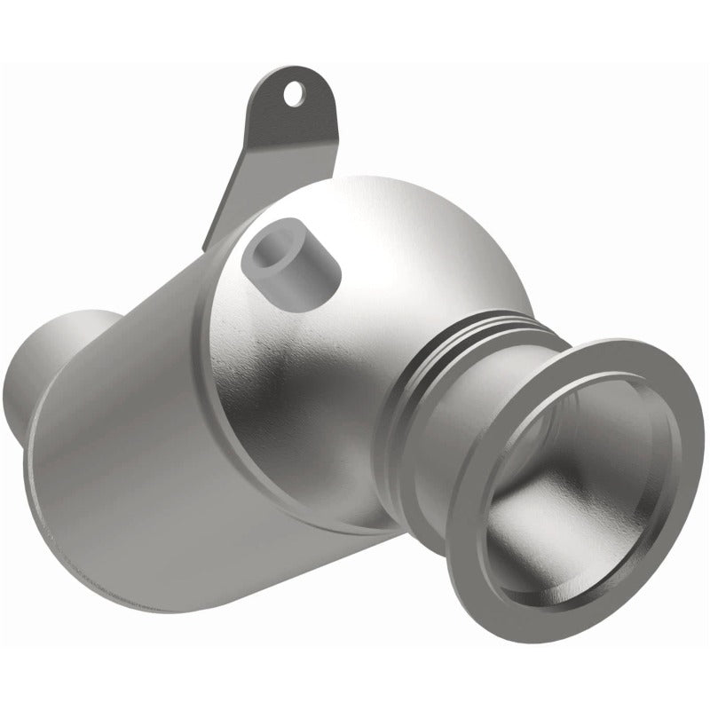 MagnaFlow Direct Fit Catalytic Converter 2015 BMW 640i/740i Underbody