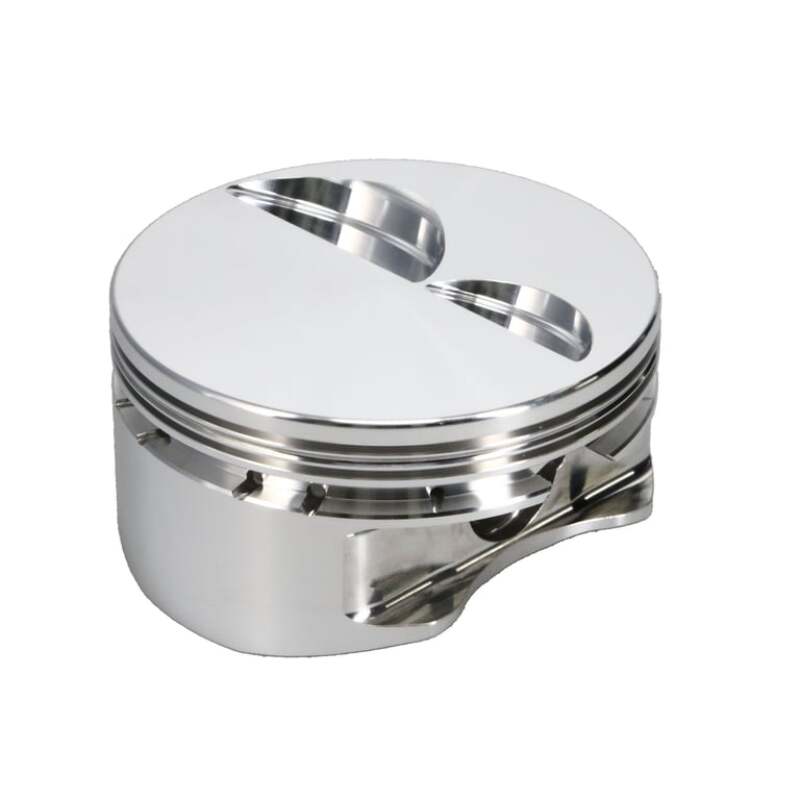 Manley Chevrolet Small Block Piston Set - 4.040in Bore 1.125in CH, -4.00 CC
