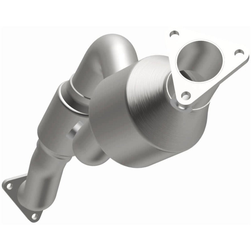 MagnaFlow Direct Fit Catalytic Converter 2007-2010 Q7 V6 3.6 OEM Underbody