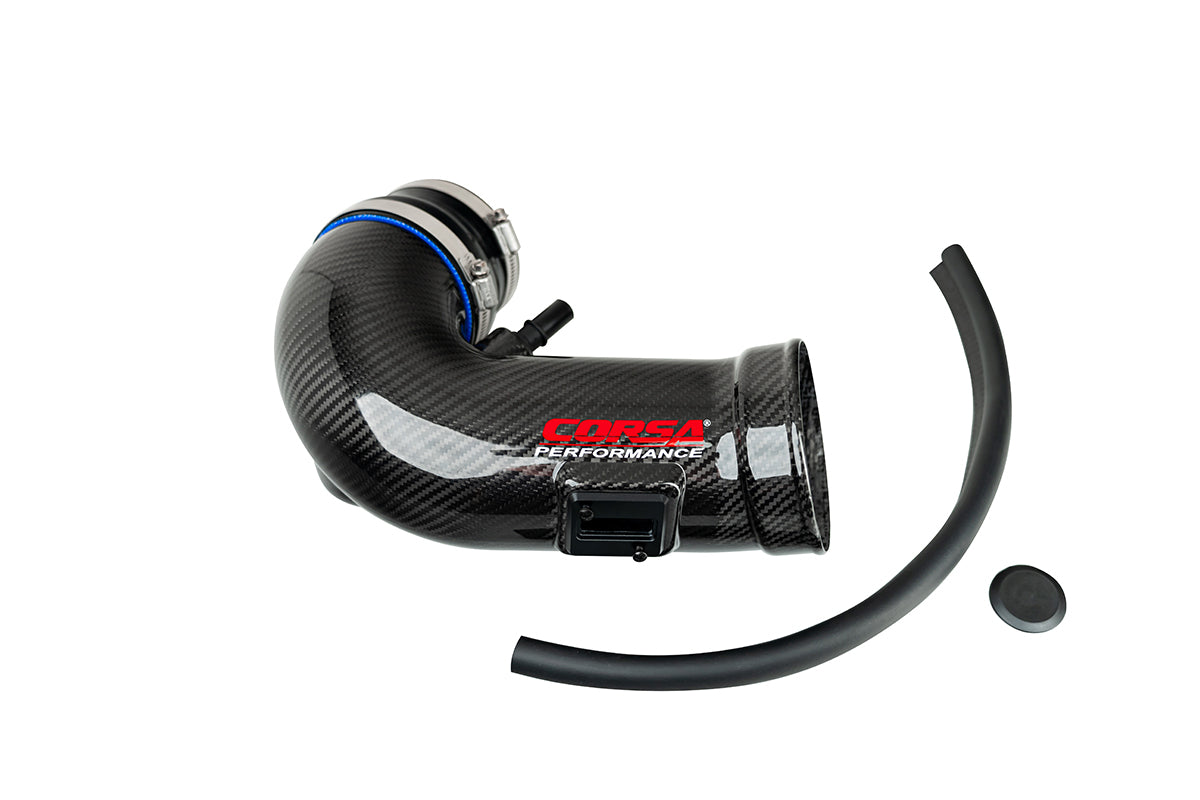 Corsa 18-23 Ford Mustang 5.0L Carbon Fiber Air Intake Ducts