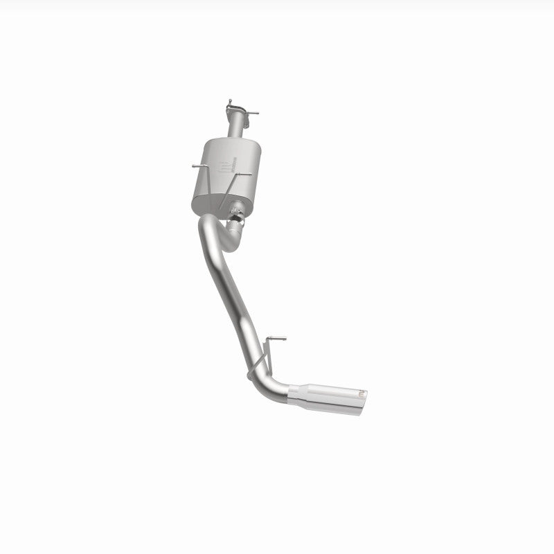 MagnaFlow 2019 Ram 1500 3.6L Street Series Cat-Back Exhaust Rear Side Exit w/Polished Tip