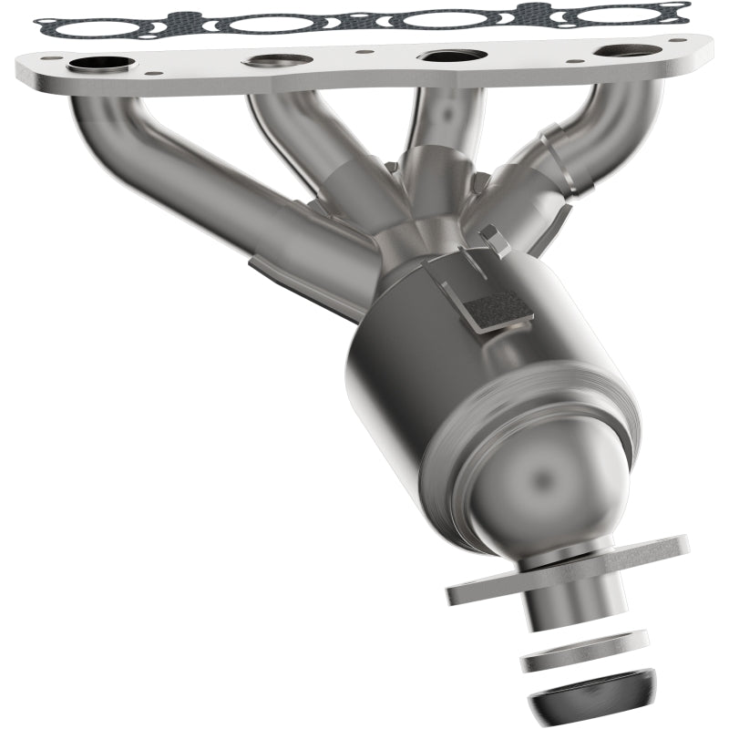 MagnaFlow Direct Fit Catalytic Converter 09-14 Sentra 2.0L Manifold