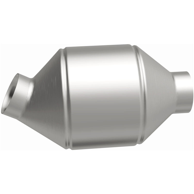 MagnaFlow Universal Catalytic Converter 2 inch C/A 5 inch spun body