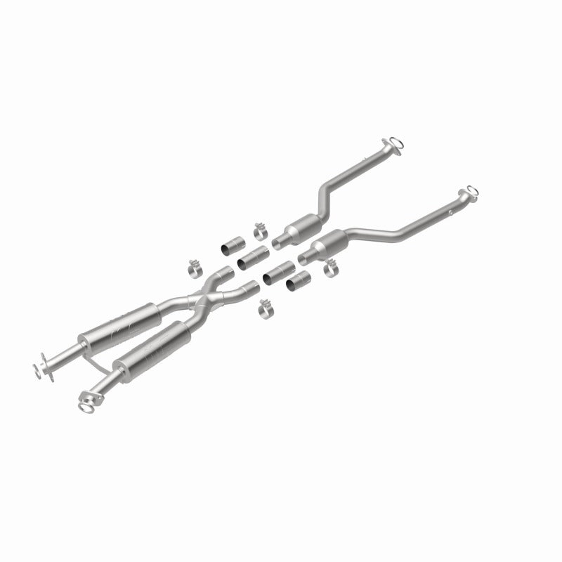 MagnaFlow 14-15 IS250 V6 2.5 OEM Underbody Direct Fit Converter