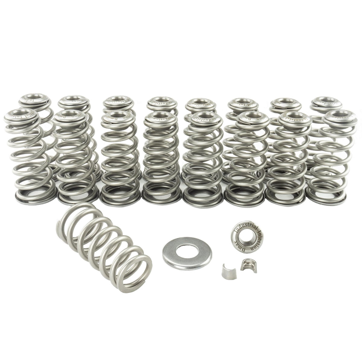 Industrial Injection 01-16 Chevrolet Duramax 6.6L 130lb Valve Spring Kit