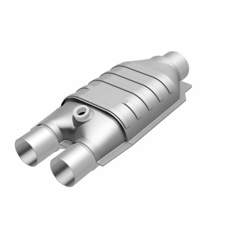 MagnaFlow Universal Catalytic Converter 2/2.5 Single O2 Boss