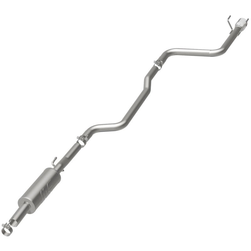 MagnaFlow CatBack 16-19 Chevy Cruze 1.4L Street Series Single Exit Polished Stainless Exhaust