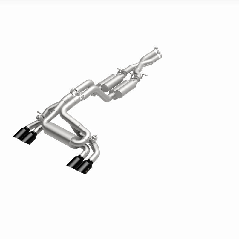 MagnaFlow 21-22 Jeep Wrangler V8 6.4L Street Series Cat-Back Exhaust w/ Black Tips