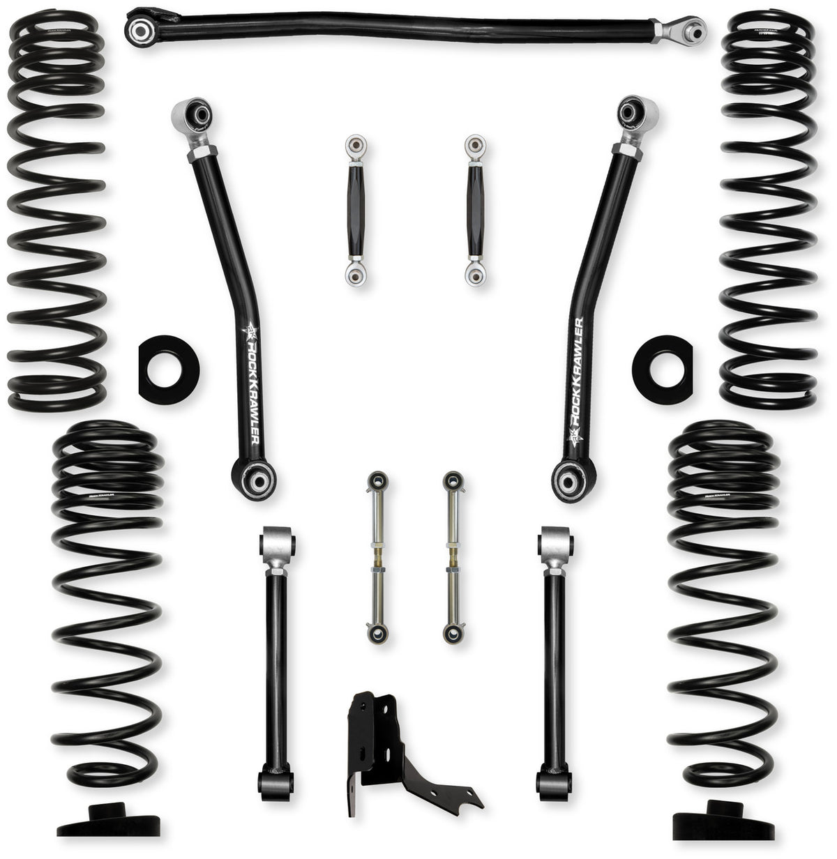 Rock Krawler 2019+ Jeep Wrangler JT 3.0in Overland No Limits Suspension System
