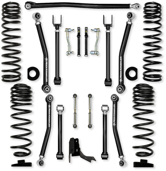 Rock Krawler 2021+ Jeep Wranger JT (Diesel) 3.0in Overland X Lift Kit w/ Shocks
