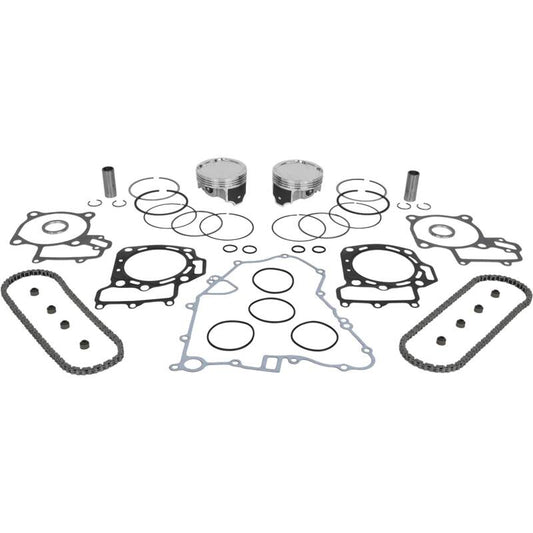 Vertex Piston 08-13 Kawasaki KRF 750 Teryx 4x4 750cc Replica Top End Piston Kit; 8.8:1 Kit
