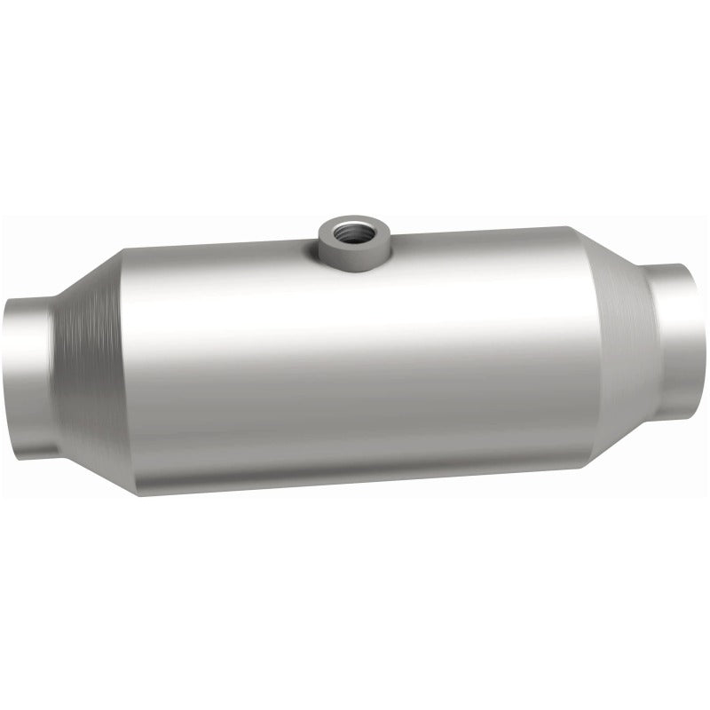 MagnaFlow Universal Catalytic Converter 2.5in CA Spun Mid-Bed