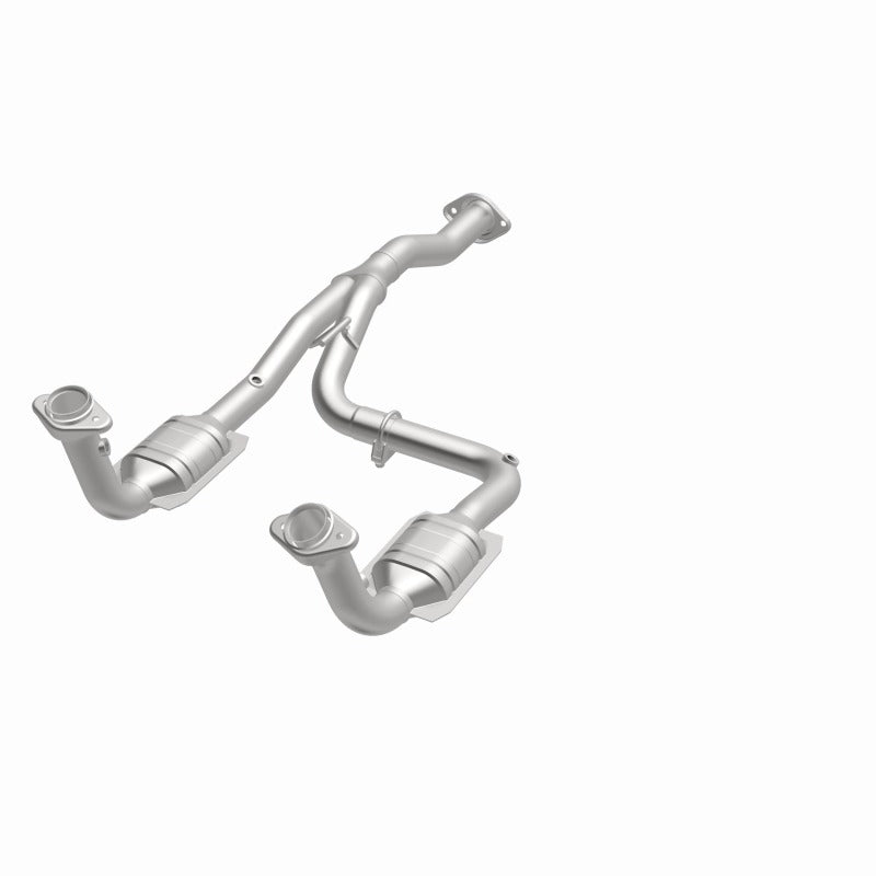 MagnaFlow Direct Fit Catalytic Converter 07 Jeep Liberty 3.7L OEM