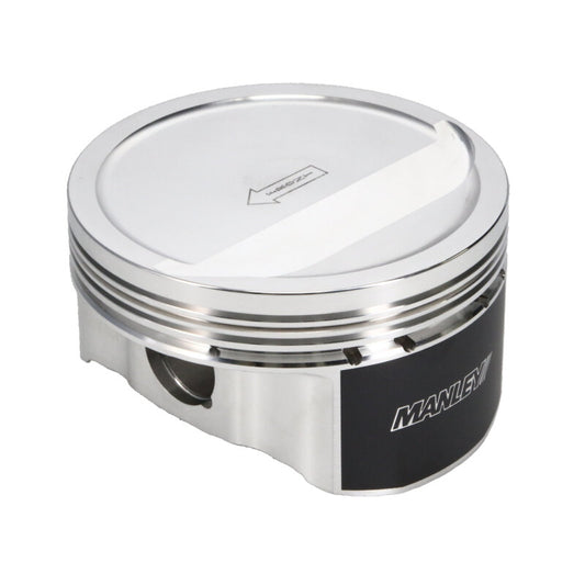 Manley Chevrolet LS Piston Set - 4.130in Bore 1.315in CH, -11.00 CC