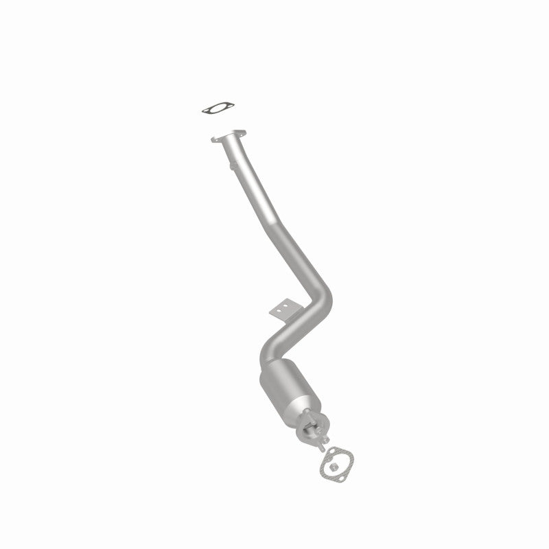 MagnaFlow Direct Fit Catalytic Converter OEM 2015 Hyundai Genesis 3.8L Underbody