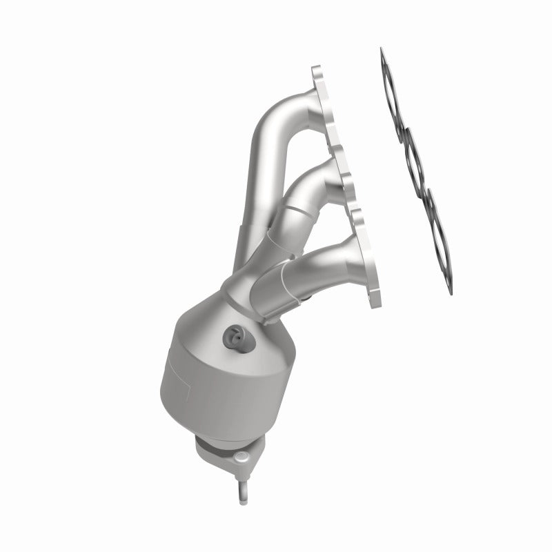 MagnaFlow Direct Fit Catalytic Converter 09 Ford Escape 3.0L Front