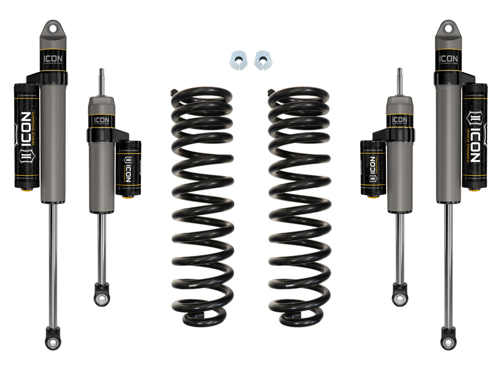 Icon 2020+ Ford F250/F350 2.5in Stage 2 Suspension System