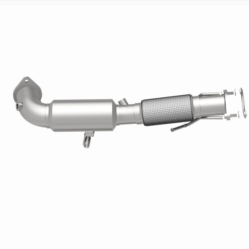 MagnaFlow 15-17 Edge L4 2 OEM Close Coupled Direct Fit Converter