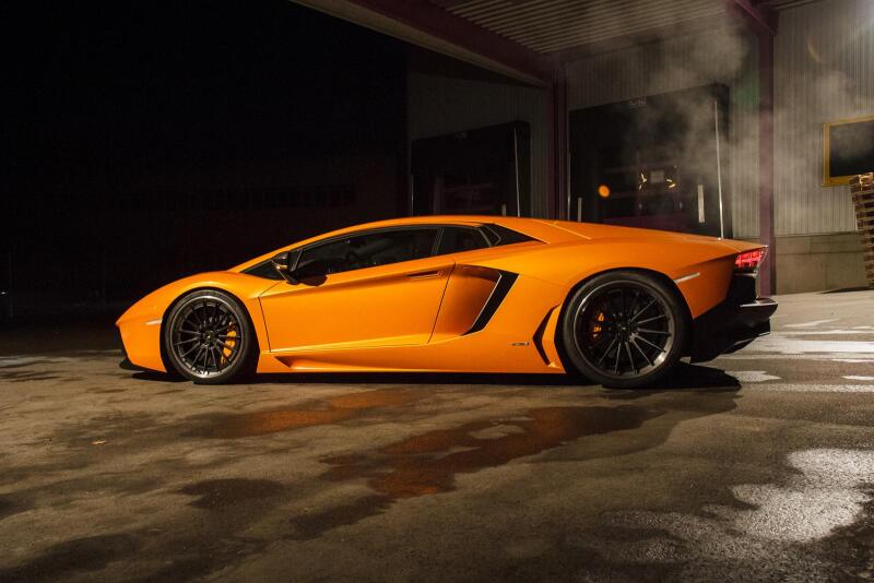 KW Coilover Kit V4 2011+ Lamborghini Aventador Incl. Roadster w/o Electronic Dampers