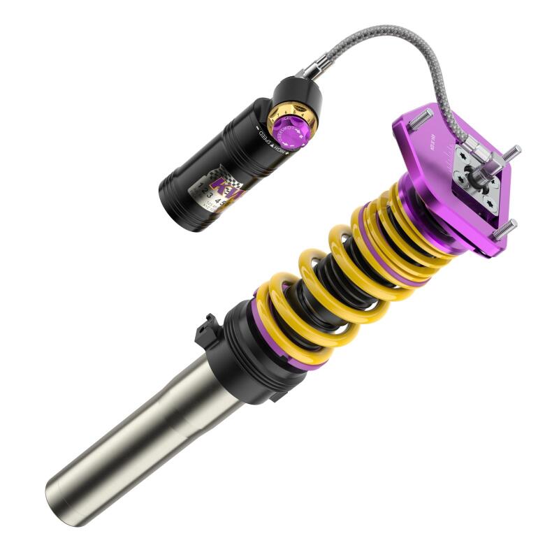 KW Porsche 911 GT2RS 991.2 Without OE NoseLift Clubsport Coilover Kit 3-Way