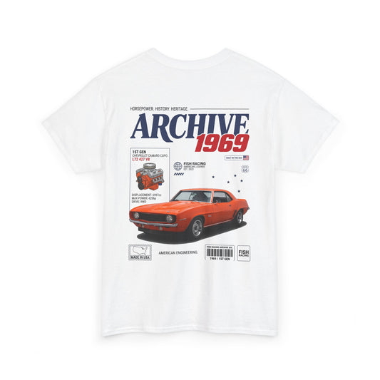 1969 Chevrolet Camaro COPO Archive Tee