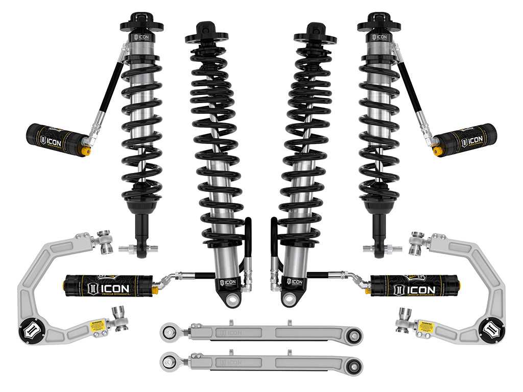 ICON 21-UP BRONCO NON-SASQUATCH 3-4" LIFT STAGE 6 SUSPENSION SYSTEM BILLET