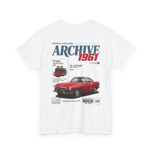 1961-1973 Volvo P1800 Archive Tee