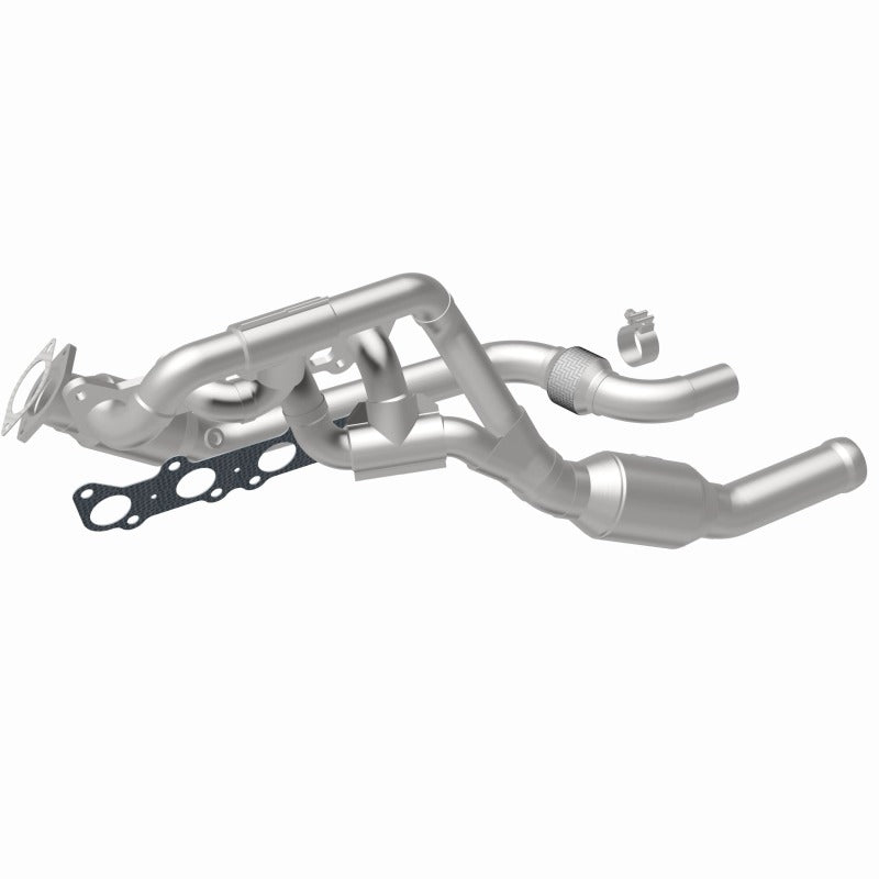 MagnaFlow 2015 Ford Mustang 5.0 Direct Fit EPA Compliant Manifold Catalytic Converter