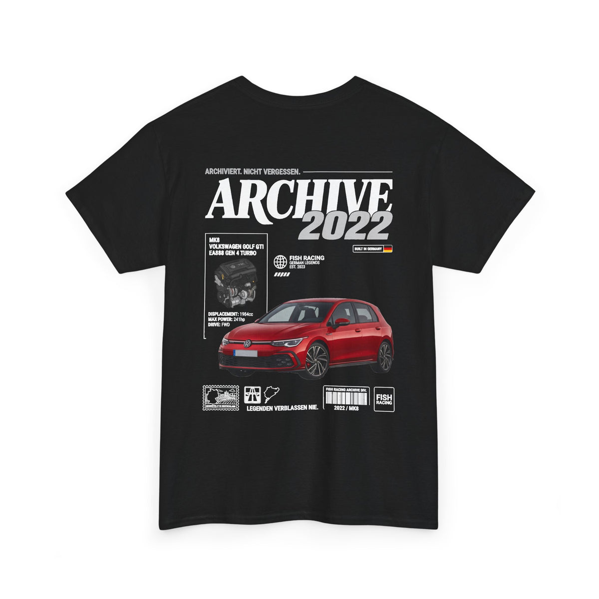 2022-2024 Volkswagen GTI (Mk8) Archive Tee