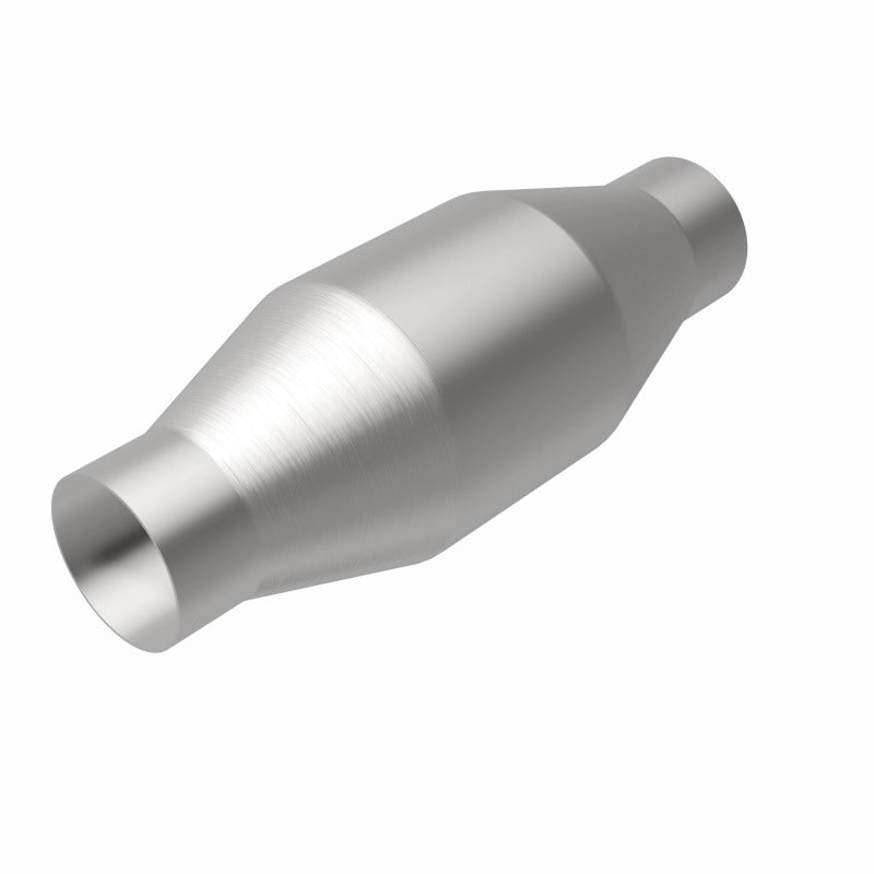 MagnaFlow Universal Catalytic Converter 2.25inch Long Body Spun