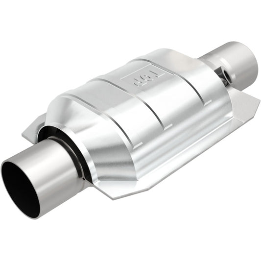 MagnaFlow Universal Catalytic Converter 2 W/Single O2 Boss