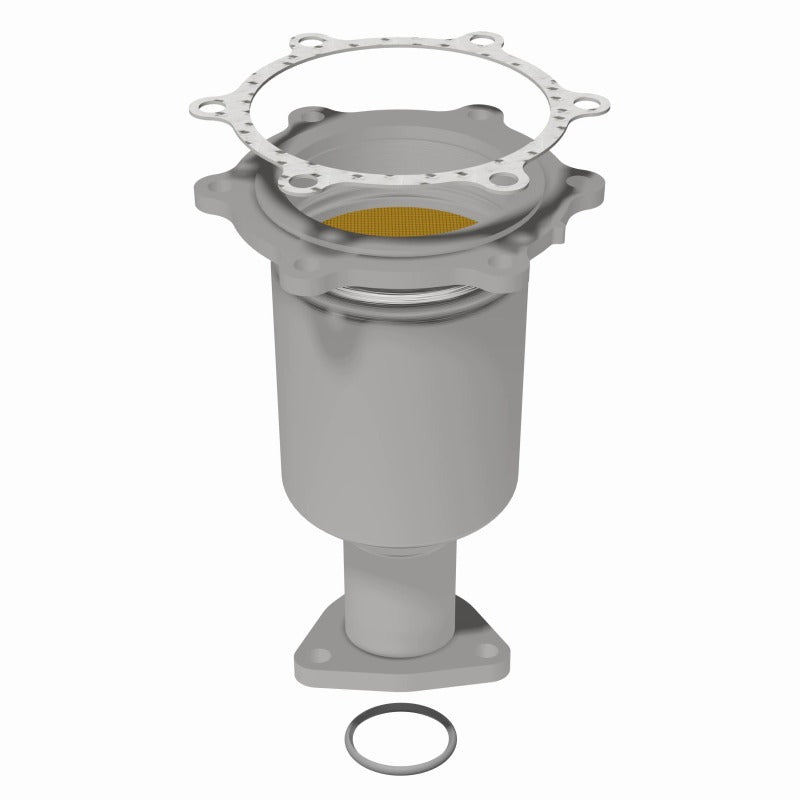MagnaFlow Direct Fit Catalytic Converter 01-04 Pathfinder Passenger Side Front
