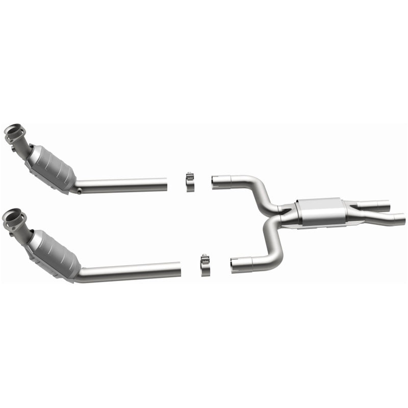 MagnaFlow Direct fit Catalytic Converter, Lincoln 03-06 8 3.9L; Y Pope Assy