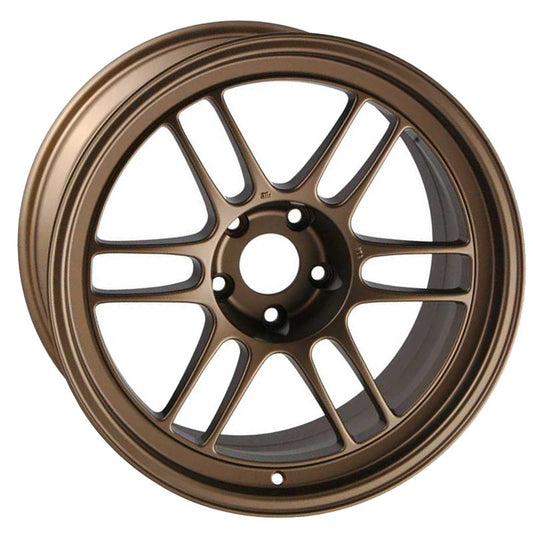 Enkei RPF1 15X7 4x100 35mm Offset 73mm Bore Bronze Wheel ** SPECIAL ORDER**