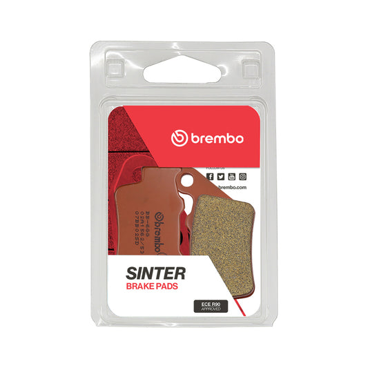 Brembo 00-00 Alfer VRE 4-stroke 125cc Brake Pad - Rear