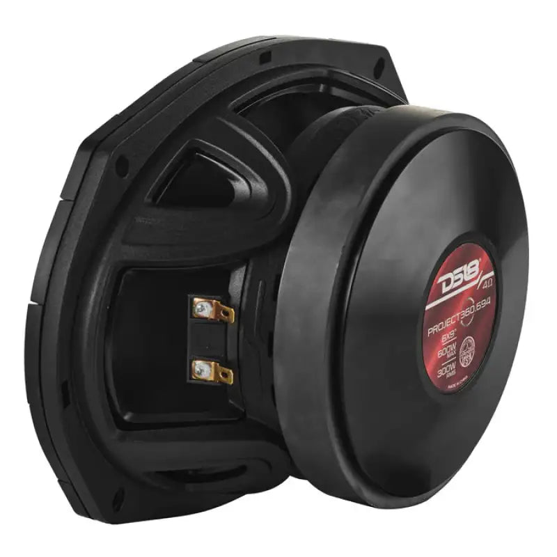 DS18 High-Sensitivity Mid-High Loudspeakers w/ Rotating Recone 6x9 101db 4ohm 95Hz-17kHz