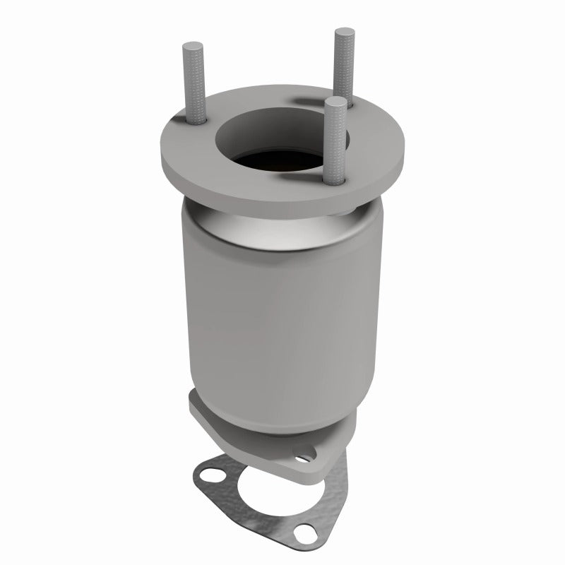 MagnaFlow Direct Fit Catalytic Converter 85-87 Mazda B2000 front 49S