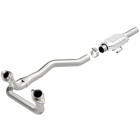 MagnaFlow Direct Fit Catalytic Converter Ford 87 91