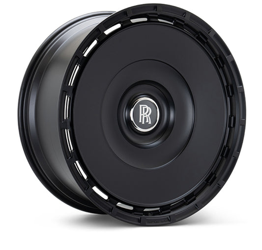Vossen x Novitec SP3 24x10 - 5x112 BP - ET5 - Satin Black Rolls-Royce Cullinan/Phantom Rear Wheel