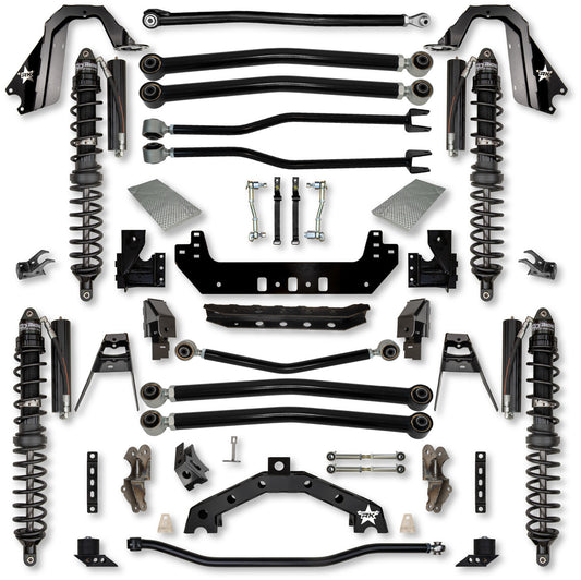 Rock Krawler 2018+ Jeep Wrangler JL 2DR 3.5in Adventure-X Trail Runner Long Arm Suspension