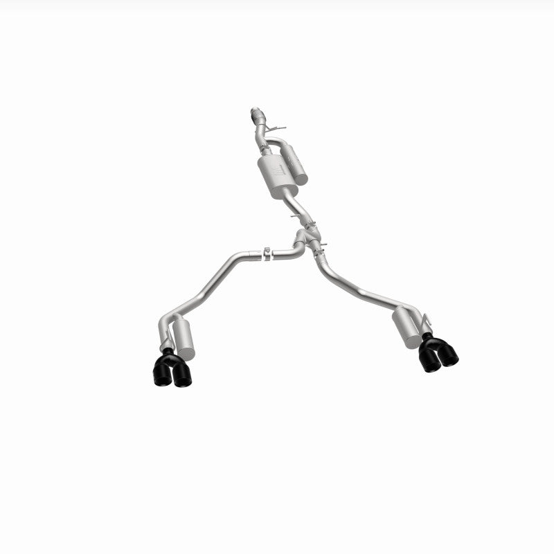 MagnaFlow 2021 Chevrolet Tahoe V8 5.3L Street Series Cat-Back Exhaust - Black Chrome Tips